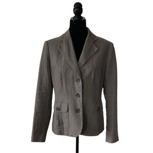 Marks & Spencer 100% Linen Blazer, size US 8